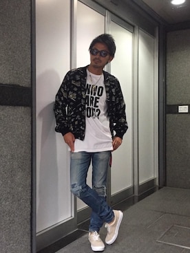 京都くんさん（メンズ・172cm）の夏コーディネート