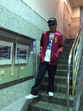 京都くんさん（メンズ・172cm）の夏コーディネート