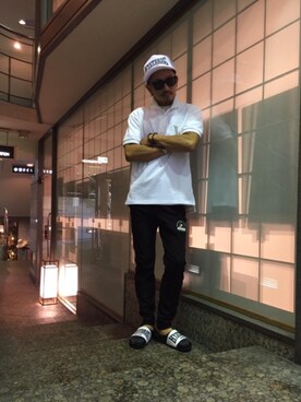 京都くんさん（メンズ・172cm）の夏コーディネート