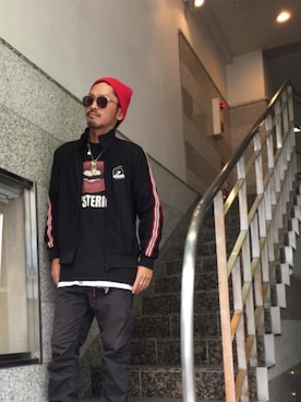 京都くんさん（メンズ・172cm）の夏コーディネート