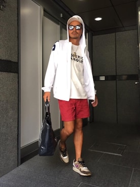 京都くんさん（メンズ・172cm）の夏コーディネート