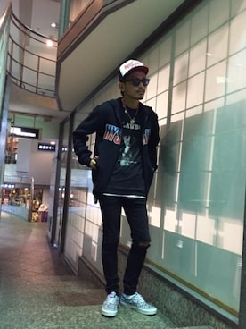 京都くんさん（メンズ・172cm）の夏コーディネート