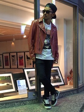 京都くんさん（メンズ・172cm）の夏コーディネート