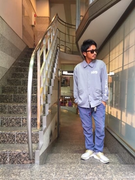 京都くんさん(メンズ・172cm)の夏コーディネート