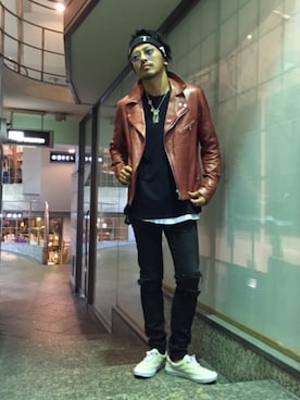 京都くんさん（メンズ・172cm）の夏コーディネート