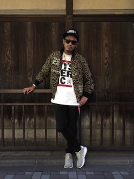 京都くんさん（メンズ・172cm）の夏コーディネート