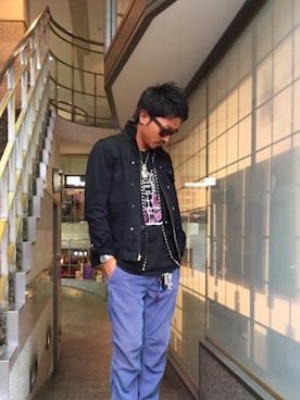 京都くんさん(メンズ・172cm)の夏コーディネート