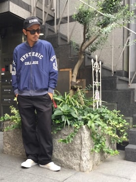 京都くんさん（メンズ・172cm）の秋コーディネート