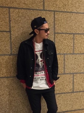 京都くんさん（メンズ・172cm）の秋コーディネート