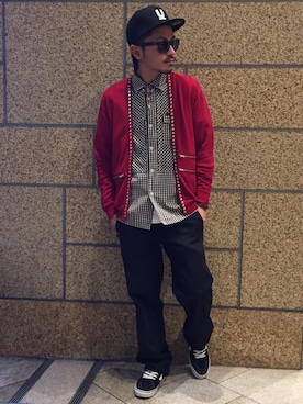 京都くんさん（メンズ・172cm）の秋コーディネート