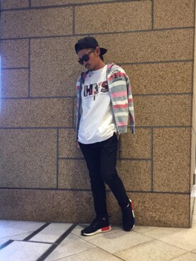 京都くんさん（メンズ・172cm）の秋コーディネート