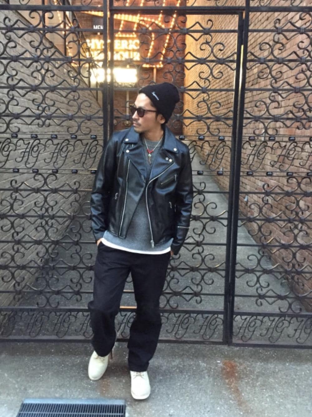 京都くん(HYSTERIC GLAMOUR京都店)｜HYSTERIC GLAMOURのライダース