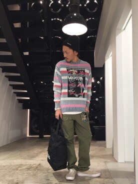 京都くんさん(メンズ・172cm)の秋コーディネート