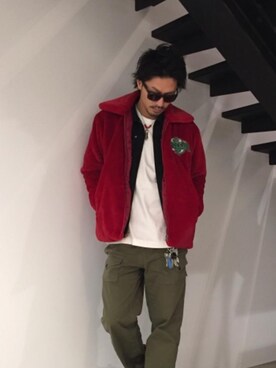 京都くんさん（メンズ・172cm）の秋コーディネート