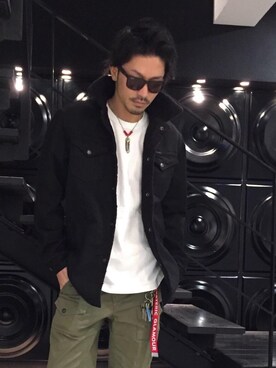 京都くんさん（メンズ・172cm）の秋コーディネート