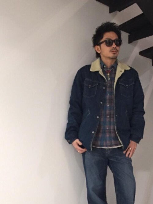 京都くん Hysteric Glamour京都店 Hysteric Glamourのデニムジャケットを使ったコーディネート Wear