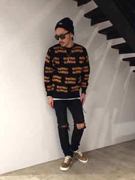 京都くんさん（メンズ・172cm）の冬コーディネート