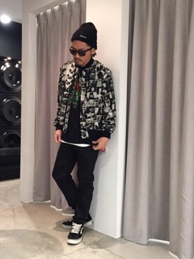 京都くんさん（メンズ・172cm）の冬コーディネート