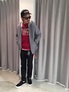 京都くんさん（メンズ・172cm）の冬コーディネート