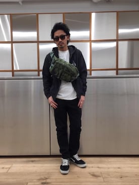 京都くんさん（メンズ・172cm）の冬コーディネート