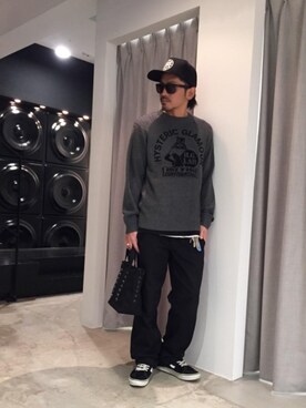 京都くんさん（メンズ・172cm）の冬コーディネート