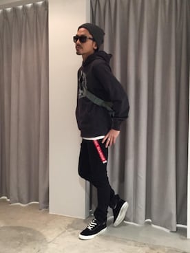 京都くんさん（メンズ・172cm）の冬コーディネート