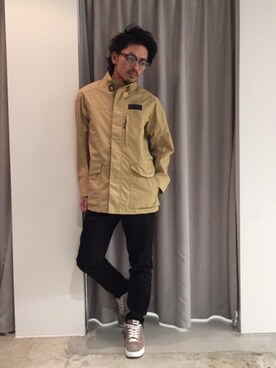 京都くんさん（メンズ・172cm）の冬コーディネート