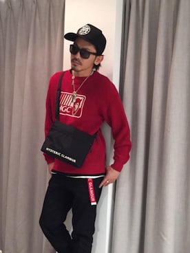 京都くんさん（メンズ・172cm）の冬コーディネート