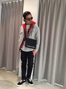 京都くんさん（メンズ・172cm）の冬コーディネート