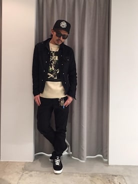 京都くんさん（メンズ・172cm）の冬コーディネート