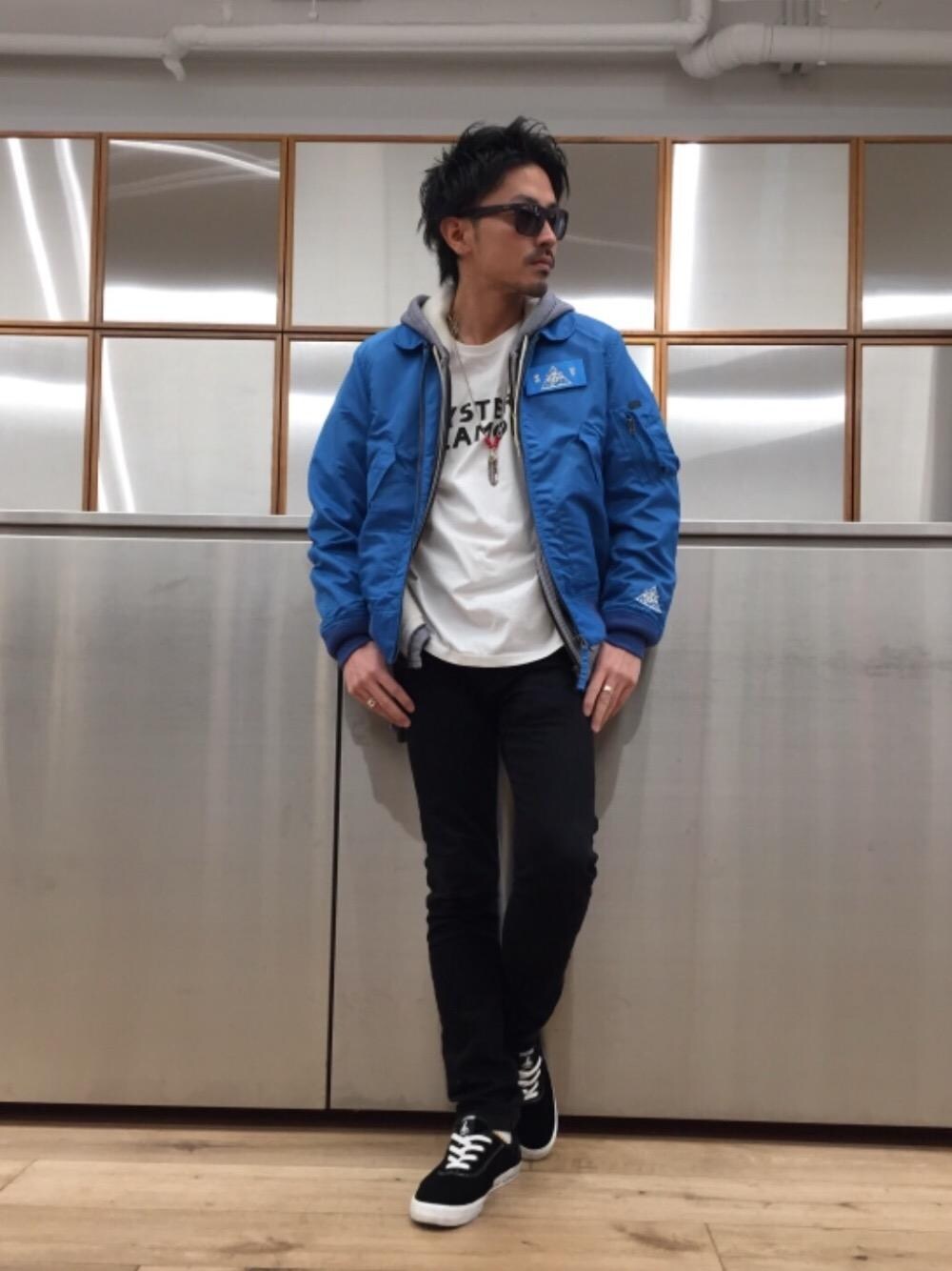 HYSTERIC GLAMOUR エアフォース CWUジャケット HYSTERIC GLAMOUR（ヒステリックグラマー）の「エアフォース CWU