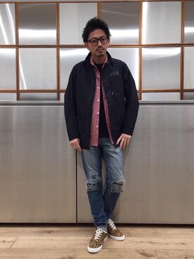 京都くんさん（メンズ・172cm）の冬コーディネート