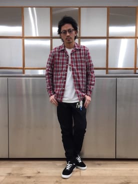 京都くんさん（メンズ・172cm）の冬コーディネート