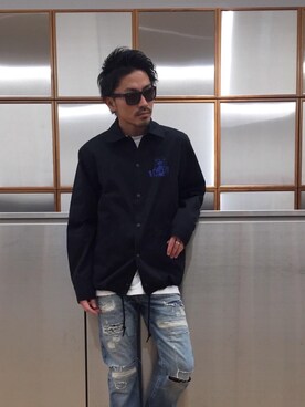 京都くんさん（メンズ・172cm）の冬コーディネート