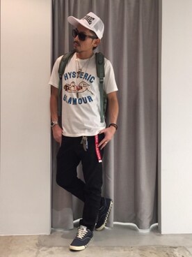 京都くんさん（メンズ・172cm）の冬コーディネート