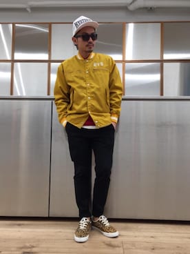 京都くんさん（メンズ・172cm）の冬コーディネート