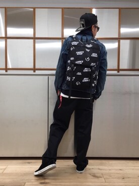 京都くんさん(メンズ・172cm)の冬コーディネート