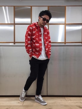 京都くんさん(メンズ・172cm)の冬コーディネート