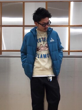 京都くんさん（メンズ・172cm）の冬コーディネート