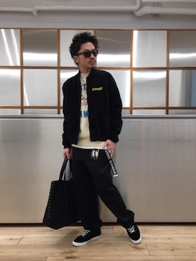 京都くんさん（メンズ・172cm）の冬コーディネート