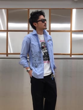 京都くんさん（メンズ・172cm）の冬コーディネート