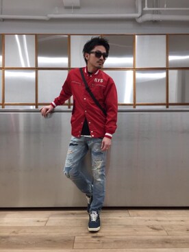 京都くんさん(メンズ・172cm)の冬コーディネート