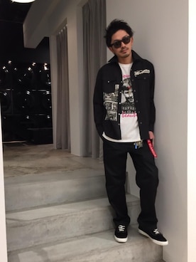 京都くんさん（メンズ・172cm）の冬コーディネート