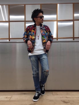 HYSTERIC GLAMOUR(ヒステリックグラマー)の「DETROIT DOG総柄 ...