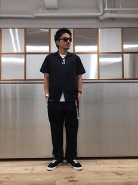 京都くんさん（メンズ・172cm）の春コーディネート