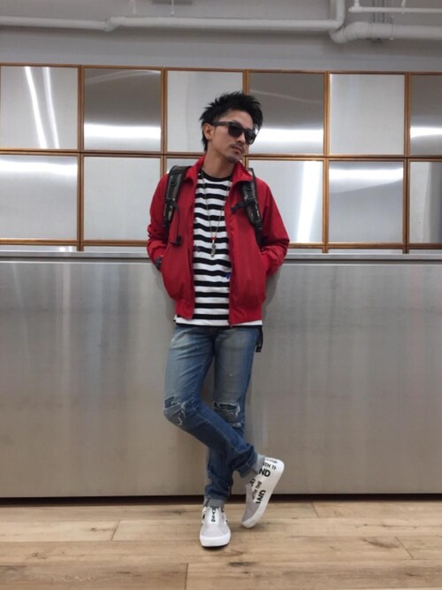 HYSTERIC GLAMOUR（ヒステリックグラマー）の「HG SYMBOL ロールアップ