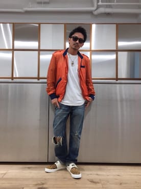 京都くんさん（メンズ・172cm）の夏コーディネート