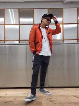 京都くんさん（メンズ・172cm）の夏コーディネート