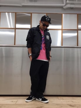 京都くんさん（メンズ・172cm）の夏コーディネート