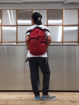 京都くんさん(メンズ・172cm)の夏コーディネート